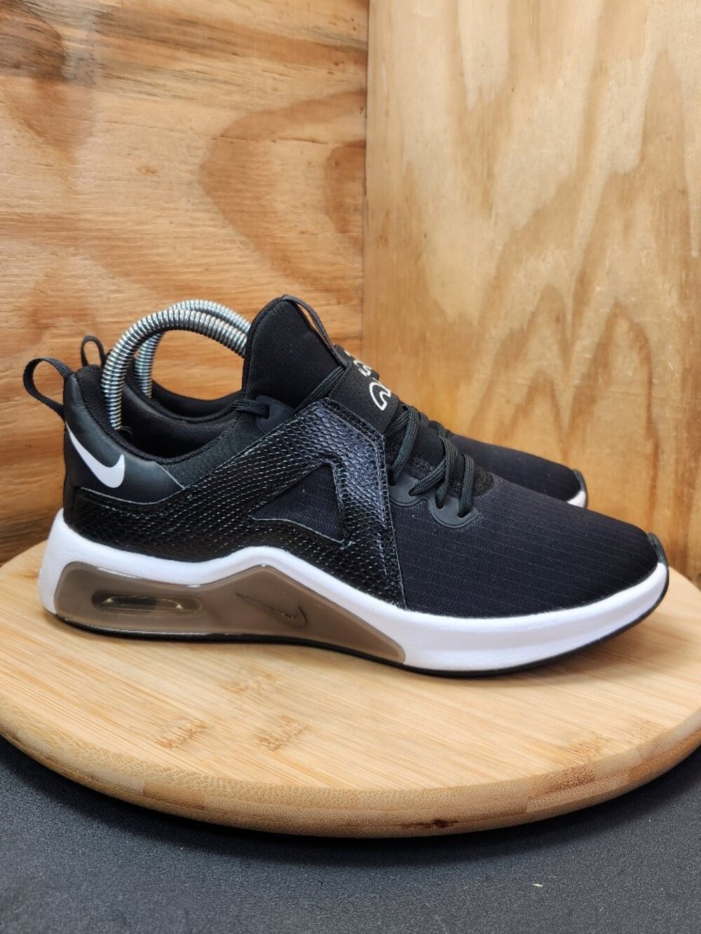 Nike Air Max Bella TR 5 Womens Black Trainer Shoes Sneakers Size 8